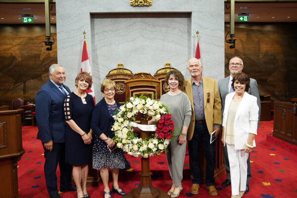 Former Parl. Memorial ceremonyDSC0644705 June 2023 Ottawa, ONTARIO, on 05 June, 2023. Credit: Christian Diotte, House of Commons Photo Services© HOC-CDC, 2023