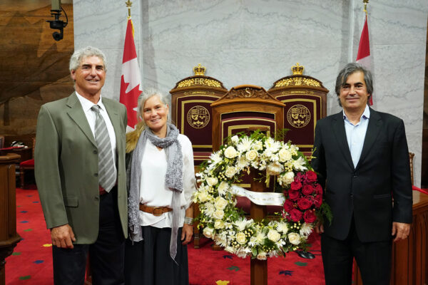Former Parl. Memorial ceremonyDSC0648805 June 2023 Ottawa, ONTARIO, on 05 June, 2023. Credit: Christian Diotte, House of Commons Photo Services© HOC-CDC, 2023