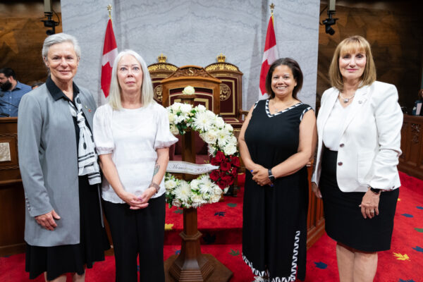 Canadian Association of Former Parliamentarians, Memorial service    / Association canadienne des Ex-Parlementaires, Service commémoratif


 Ottawa, ONTARIO, on 16 June, 2025. 

© HOC-CDC, 2025

Credit: Bernard Thibodeau, House of Commons Photo Services