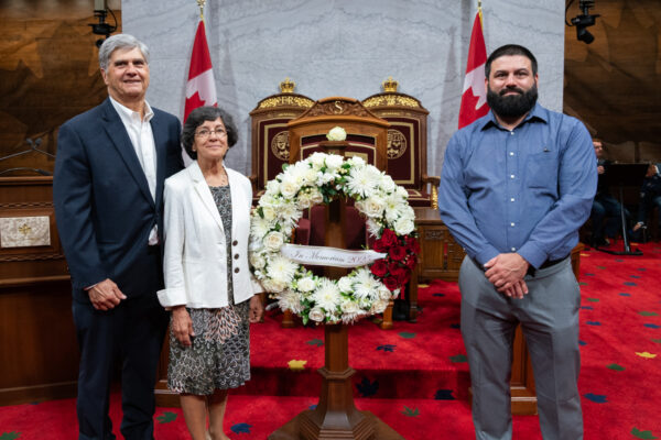 Canadian Association of Former Parliamentarians, Memorial service    / Association canadienne des Ex-Parlementaires, Service commémoratif


 Ottawa, ONTARIO, on 16 June, 2025. 

© HOC-CDC, 2025

Credit: Bernard Thibodeau, House of Commons Photo Services