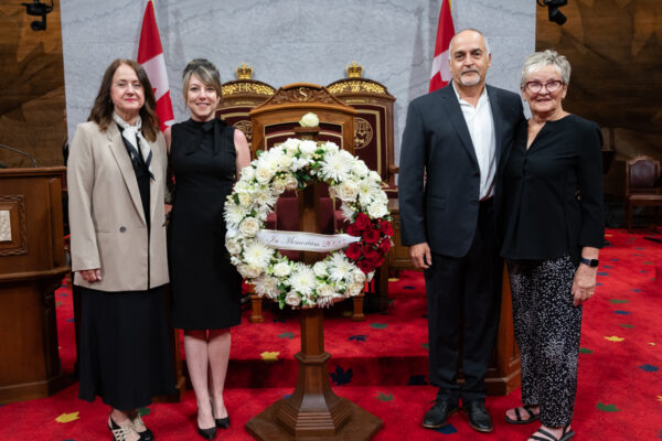 Canadian Association of Former Parliamentarians, Memorial service    / Association canadienne des Ex-Parlementaires, Service commémoratif


 Ottawa, ONTARIO, on 16 June, 2025. 

© HOC-CDC, 2025

Credit: Bernard Thibodeau, House of Commons Photo Services