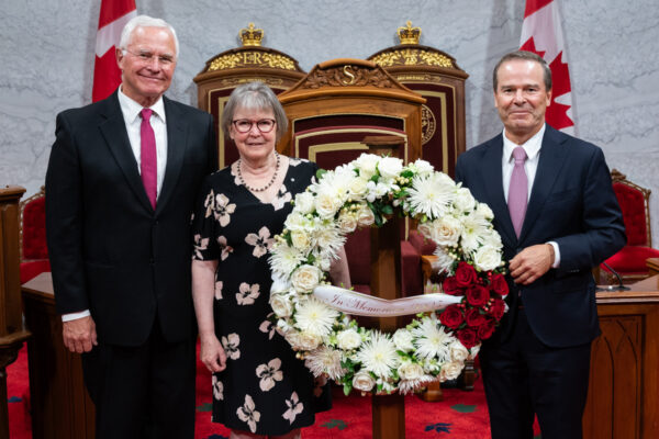 Canadian Association of Former Parliamentarians, Memorial service    / Association canadienne des Ex-Parlementaires, Service commémoratif


 Ottawa, ONTARIO, on 16 June, 2025. 

© HOC-CDC, 2025

Credit: Bernard Thibodeau, House of Commons Photo Services