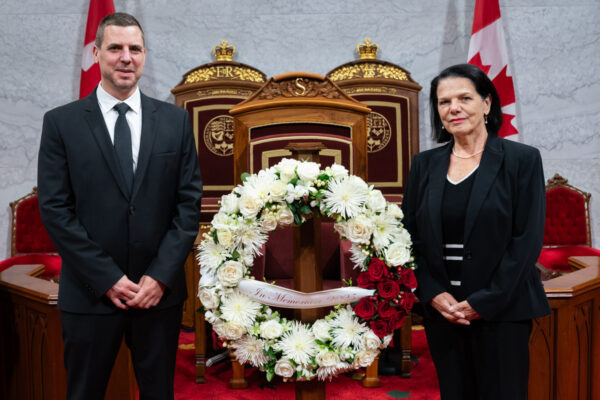 Canadian Association of Former Parliamentarians, Memorial service    / Association canadienne des Ex-Parlementaires, Service commémoratif


 Ottawa, ONTARIO, on 16 June, 2025. 

© HOC-CDC, 2025

Credit: Bernard Thibodeau, House of Commons Photo Services