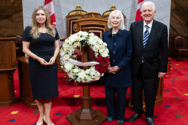 Canadian Association of Former Parliamentarians, Memorial service    / Association canadienne des Ex-Parlementaires, Service commémoratif


 Ottawa, ONTARIO, on 16 June, 2025. 

© HOC-CDC, 2025

Credit: Bernard Thibodeau, House of Commons Photo Services
