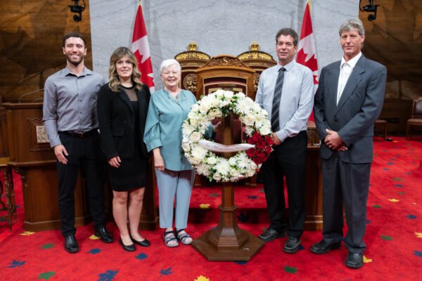 Canadian Association of Former Parliamentarians, Memorial service    / Association canadienne des Ex-Parlementaires, Service commémoratif


 Ottawa, ONTARIO, on 16 June, 2025. 

© HOC-CDC, 2025

Credit: Bernard Thibodeau, House of Commons Photo Services