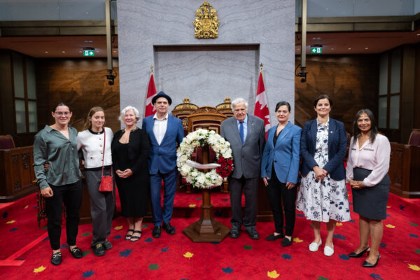 Canadian Association of Former Parliamentarians, Memorial service    / Association canadienne des Ex-Parlementaires, Service commémoratif


 Ottawa, ONTARIO, on 16 June, 2025. 

© HOC-CDC, 2025

Credit: Bernard Thibodeau, House of Commons Photo Services