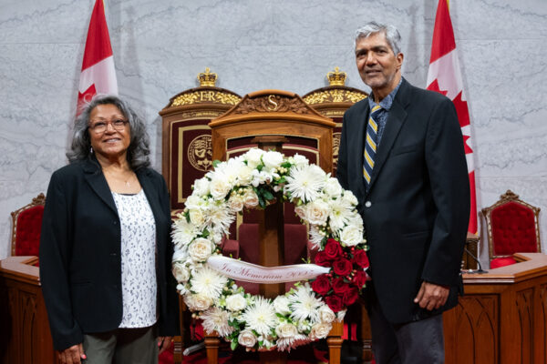 Canadian Association of Former Parliamentarians, Memorial service    / Association canadienne des Ex-Parlementaires, Service commémoratif


 Ottawa, ONTARIO, on 16 June, 2025. 

© HOC-CDC, 2025

Credit: Bernard Thibodeau, House of Commons Photo Services
