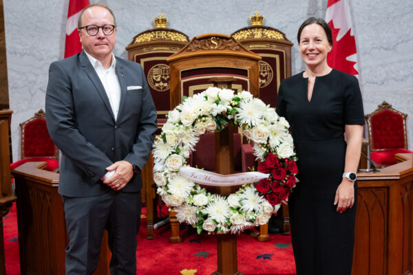 Canadian Association of Former Parliamentarians, Memorial service    / Association canadienne des Ex-Parlementaires, Service commémoratif


 Ottawa, ONTARIO, on 16 June, 2025. 

© HOC-CDC, 2025

Credit: Bernard Thibodeau, House of Commons Photo Services