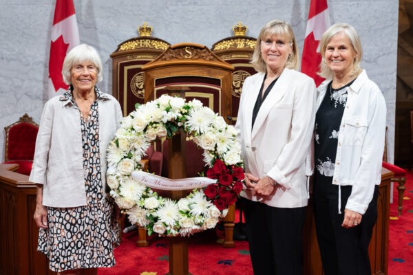 Canadian Association of Former Parliamentarians, Memorial service    / Association canadienne des Ex-Parlementaires, Service commémoratif


 Ottawa, ONTARIO, on 16 June, 2025. 

© HOC-CDC, 2025

Credit: Bernard Thibodeau, House of Commons Photo Services