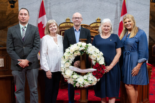 Canadian Association of Former Parliamentarians, Memorial service    / Association canadienne des Ex-Parlementaires, Service commémoratif


 Ottawa, ONTARIO, on 16 June, 2025. 

© HOC-CDC, 2025

Credit: Bernard Thibodeau, House of Commons Photo Services