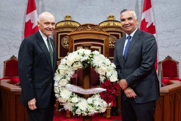 Canadian Association of Former Parliamentarians, Memorial service    / Association canadienne des Ex-Parlementaires, Service commémoratif


 Ottawa, ONTARIO, on 16 June, 2025. 

© HOC-CDC, 2025

Credit: Bernard Thibodeau, House of Commons Photo Services