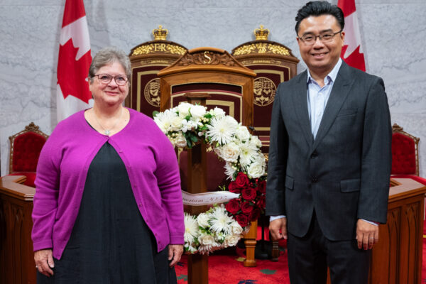 Canadian Association of Former Parliamentarians, Memorial service    / Association canadienne des Ex-Parlementaires, Service commémoratif


 Ottawa, ONTARIO, on 16 June, 2025. 

© HOC-CDC, 2025

Credit: Bernard Thibodeau, House of Commons Photo Services