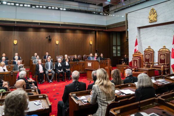 Canadian Association of Former Parliamentarians, Memorial Services for parliamentarians who passed away in the last year. / Association canadienne des Ex-Parlementaires, Cérémonies commémoratives pour les parlementaires décédés au cours de la dernière ann