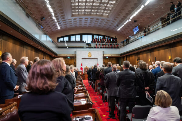Canadian Association of Former Parliamentarians, Memorial Services for parliamentarians who passed away in the last year. / Association canadienne des Ex-Parlementaires, Cérémonies commémoratives pour les parlementaires décédés au cours de la dernière ann