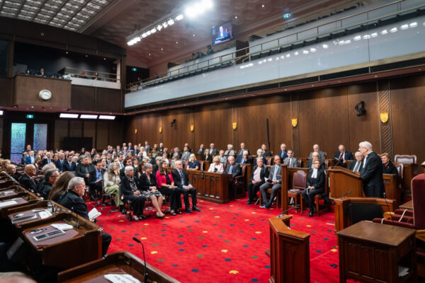 Canadian Association of Former Parliamentarians, Memorial Services for parliamentarians who passed away in the last year. / Association canadienne des Ex-Parlementaires, Cérémonies commémoratives pour les parlementaires décédés au cours de la dernière ann