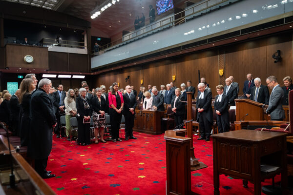 Canadian Association of Former Parliamentarians, Memorial Services for parliamentarians who passed away in the last year. / Association canadienne des Ex-Parlementaires, Cérémonies commémoratives pour les parlementaires décédés au cours de la dernière ann