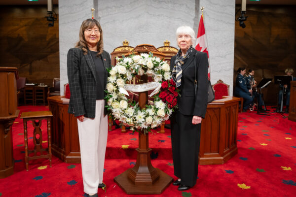 Canadian Association of Former Parliamentarians, Memorial Services for parliamentarians who passed away in the last year. / Association canadienne des Ex-Parlementaires, Cérémonies commémoratives pour les parlementaires décédés au cours de la dernière ann