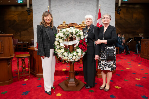 Canadian Association of Former Parliamentarians, Memorial Services for parliamentarians who passed away in the last year. / Association canadienne des Ex-Parlementaires, Cérémonies commémoratives pour les parlementaires décédés au cours de la dernière ann