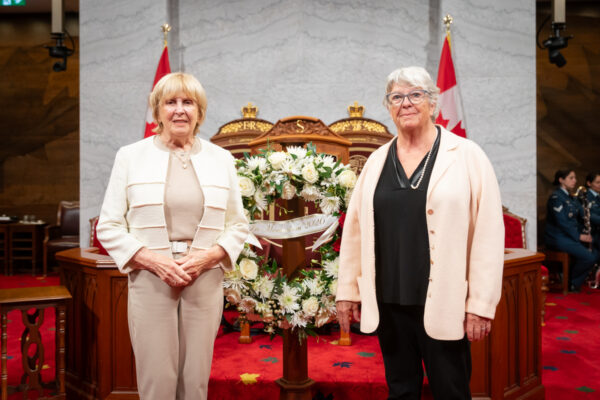 Canadian Association of Former Parliamentarians, Memorial Services for parliamentarians who passed away in the last year. / Association canadienne des Ex-Parlementaires, Cérémonies commémoratives pour les parlementaires décédés au cours de la dernière ann