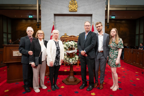 Canadian Association of Former Parliamentarians, Memorial Services for parliamentarians who passed away in the last year. / Association canadienne des Ex-Parlementaires, Cérémonies commémoratives pour les parlementaires décédés au cours de la dernière ann