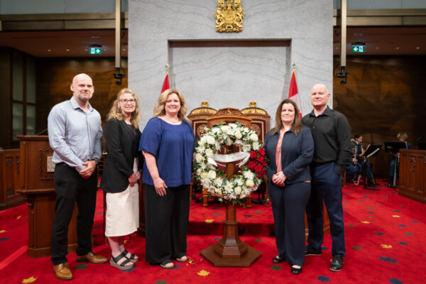 Canadian Association of Former Parliamentarians, Memorial Services for parliamentarians who passed away in the last year. / Association canadienne des Ex-Parlementaires, Cérémonies commémoratives pour les parlementaires décédés au cours de la dernière ann