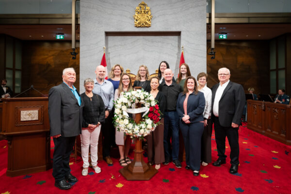 Canadian Association of Former Parliamentarians, Memorial Services for parliamentarians who passed away in the last year. / Association canadienne des Ex-Parlementaires, Cérémonies commémoratives pour les parlementaires décédés au cours de la dernière ann