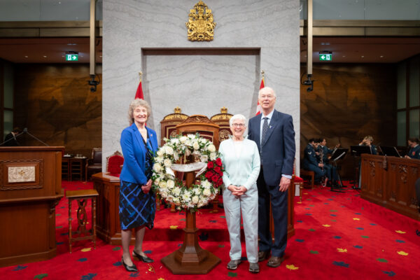 Canadian Association of Former Parliamentarians, Memorial Services for parliamentarians who passed away in the last year. / Association canadienne des Ex-Parlementaires, Cérémonies commémoratives pour les parlementaires décédés au cours de la dernière ann