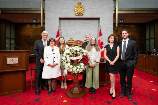Canadian Association of Former Parliamentarians, Memorial Services for parliamentarians who passed away in the last year. / Association canadienne des Ex-Parlementaires, Cérémonies commémoratives pour les parlementaires décédés au cours de la dernière ann