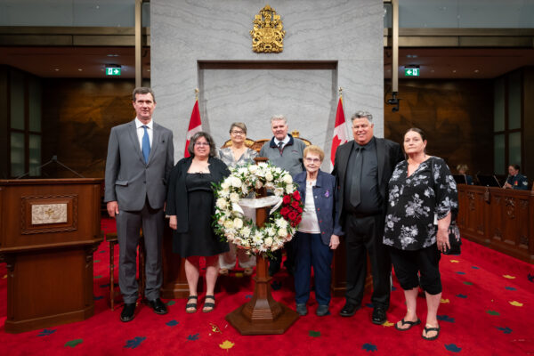 Canadian Association of Former Parliamentarians, Memorial Services for parliamentarians who passed away in the last year. / Association canadienne des Ex-Parlementaires, Cérémonies commémoratives pour les parlementaires décédés au cours de la dernière ann