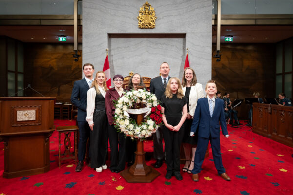Canadian Association of Former Parliamentarians, Memorial Services for parliamentarians who passed away in the last year. / Association canadienne des Ex-Parlementaires, Cérémonies commémoratives pour les parlementaires décédés au cours de la dernière ann