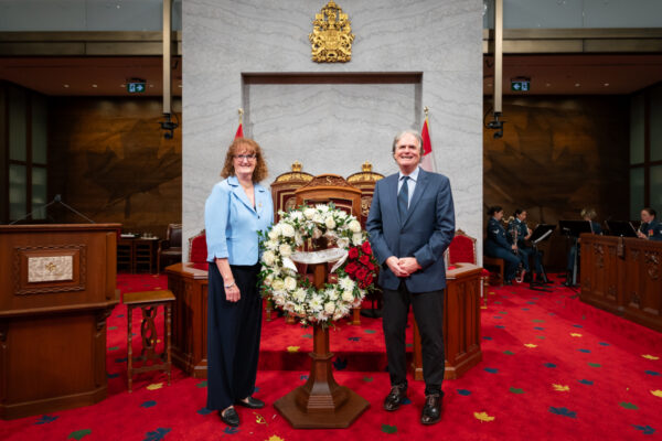 Canadian Association of Former Parliamentarians, Memorial Services for parliamentarians who passed away in the last year. / Association canadienne des Ex-Parlementaires, Cérémonies commémoratives pour les parlementaires décédés au cours de la dernière ann