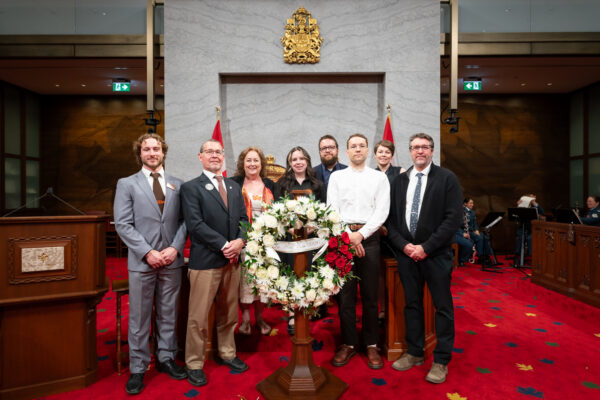 Canadian Association of Former Parliamentarians, Memorial Services for parliamentarians who passed away in the last year. / Association canadienne des Ex-Parlementaires, Cérémonies commémoratives pour les parlementaires décédés au cours de la dernière ann