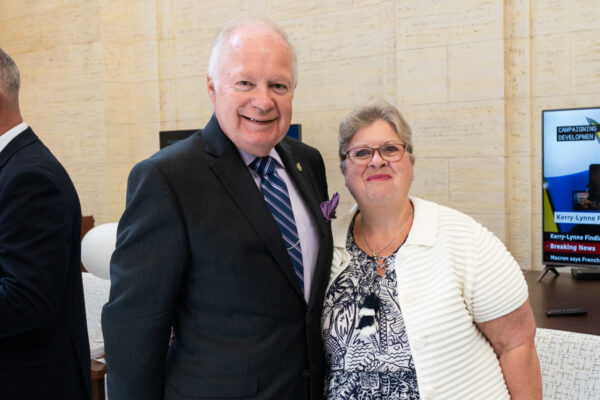 Canadian Association of Former Parliamentarians, Memorial Services for parliamentarians who passed away in the last year. / Association canadienne des Ex-Parlementaires, Cérémonies commémoratives pour les parlementaires décédés au cours de la dernière ann